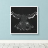 Das Comic "Heiliger Geist taucht Design" Nr. 1 Sch Leinwanddruck (Insitu (Holzboden))