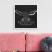 Das Comic "Heiliger Geist taucht Design" Nr. 1 Sch Leinwanddruck (Insitu (Wohnzimmer))