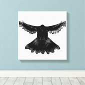 Das Comic "Heiliger Geist taucht Design" Nr. 3 Sch Leinwanddruck (Insitu (Holzboden))