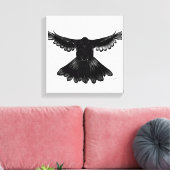 Das Comic "Heiliger Geist taucht Design" Nr. 3 Sch Leinwanddruck (Insitu (Wohnzimmer))