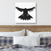 Das Comic "Heiliger Geist taucht Design" Nr. 3 Sch Leinwanddruck (Insitu (Schlafzimmer))