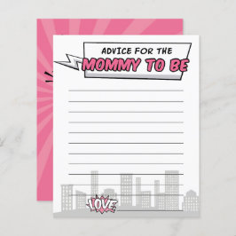 Das Comic ist ein Kinderbuch Superhero Babydusche