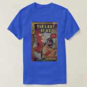Das Comic "Last Us 2 Joel Fan" T-Shirt (Design vorne)