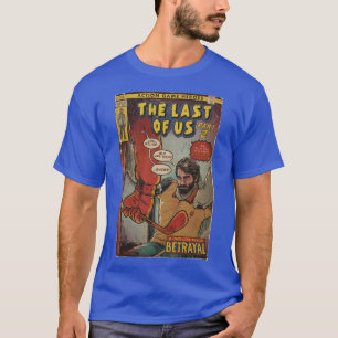 Das Comic "Last Us 2 Joel Fan" T-Shirt