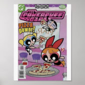 Das Comic-Poster des Power-Puff-Girls Poster (Vorne)