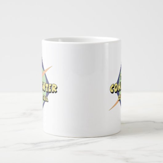 Das Comic-Zentrum von Pasadena Jumbo-Tasse (Vorderseite)