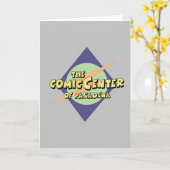 Das Comic-Zentrum von Pasadena Karte (Gelbe Blume)