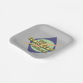 Das Comic-Zentrum von Pasadena Pappteller (Gewinkelt)