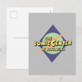 Das Comic-Zentrum von Pasadena Postkarte (Vorne/Hinten)
