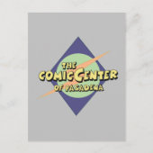 Das Comic-Zentrum von Pasadena Postkarte (Vorderseite)