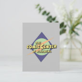 Das Comic-Zentrum von Pasadena Postkarte (Stehend Vorderseite)