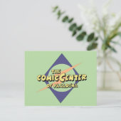 Das Comic-Zentrum von Pasadena Postkarte (Stehend Vorderseite)