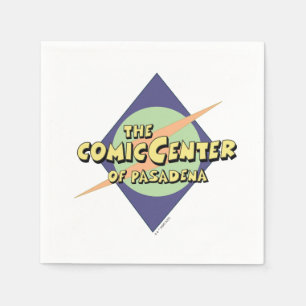 Das Comic-Zentrum von Pasadena Serviette