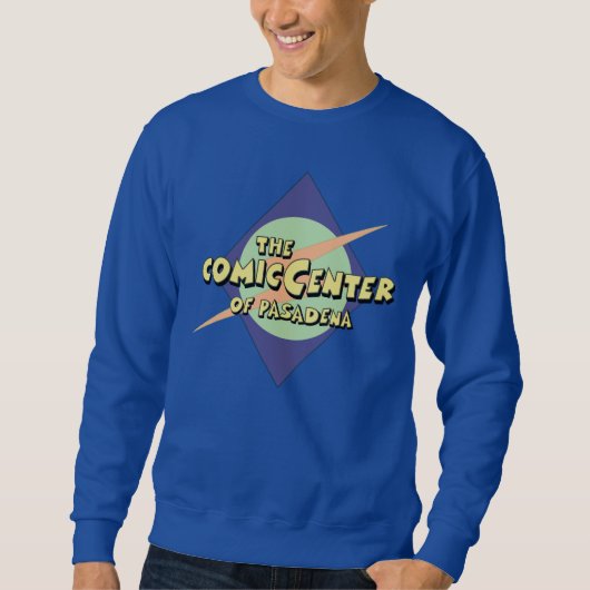 Das Comic-Zentrum von Pasadena Sweatshirt (Vorderseite)