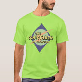 Das Comic-Zentrum von Pasadena T-Shirt (Vorderseite)