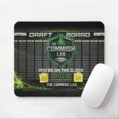 Das Commish-Lab-Mauspad Mousepad (Mit Mouse)