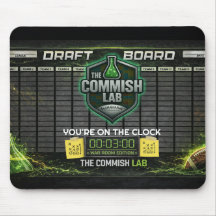 Das Commish-Lab-Mauspad