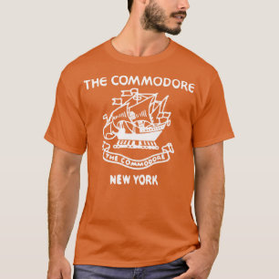 Das Commodore Hotel Vintag Hotel Matchbook T-Shirt