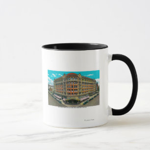 Das Commonwealth-Gebäude und das Pantages Theater Tasse