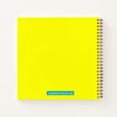 Das Comms Manifesto-Notizblock Notizblock (Rückseite)