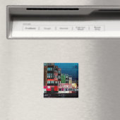 Das "Commute Magnet" Magnet (In Situ (Geschirrspüler))
