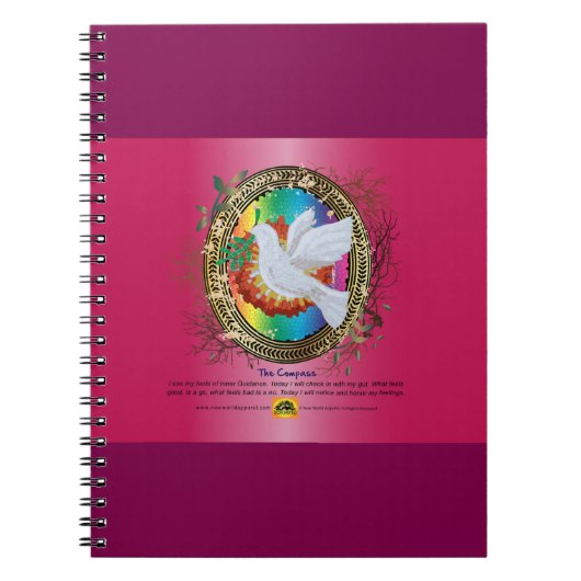 Das Compass Inner Guidance Journal Notizblock (Vorderseite)