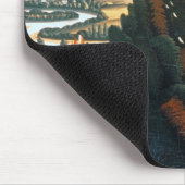 Das Connecticut-Tal Mousepad (Ecke)
