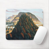 Das Connecticut-Tal Mousepad (Mit Mouse)