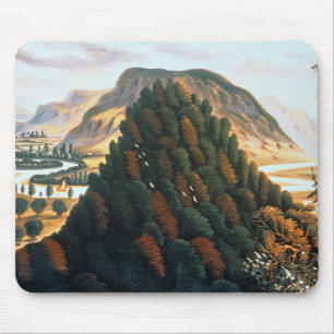 Das Connecticut-Tal Mousepad