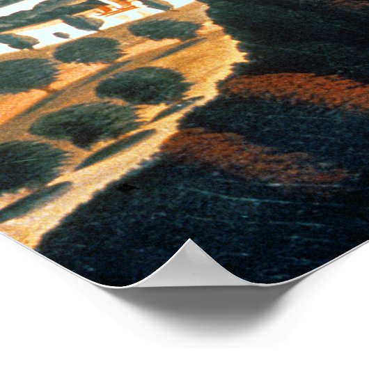 Das Connecticut Tal Poster (Ecke)