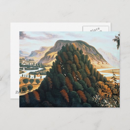 Das Connecticut Tal Postkarte (Vorne/Hinten)