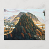 Das Connecticut Tal Postkarte (Vorderseite)