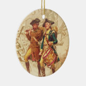 Das Continentals durch Frank Blackwell Mayer 1875 Keramik Ornament (Rechts)