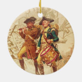 Das Continentals durch Frank Blackwell Mayer 1875 Keramik Ornament (Hinten)