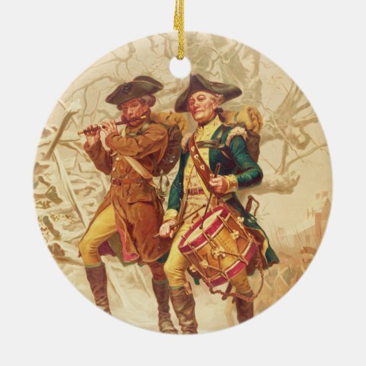 Das Continentals durch Frank Blackwell Mayer 1875 Keramik Ornament (Hinten)