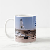 Das Convair B-36 "Friedensstifter " Kaffeetasse (Links)