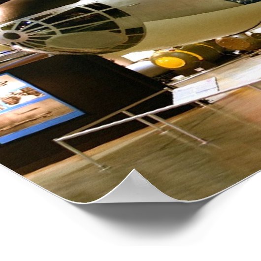 Das Convair B-36-Friedensstifter-Poster Poster (Ecke)
