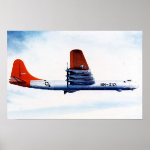 Das Convair B-36 Plakat Friedensstifter-2