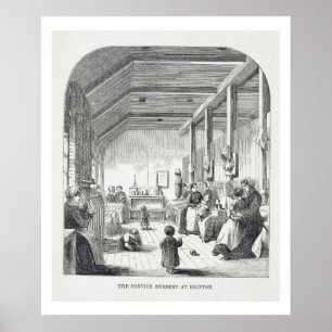Das convict-Kinderzimmer bei Brixton, 'vom Poster