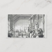 Das convict-Kinderzimmer bei Brixton, 'vom Visitenkarte (Rückseite)