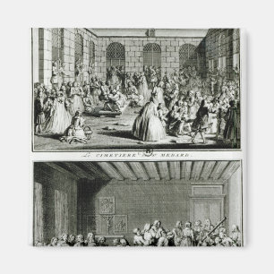 Das Convulsionaries des Gemeinde-Friedhofs Magnet