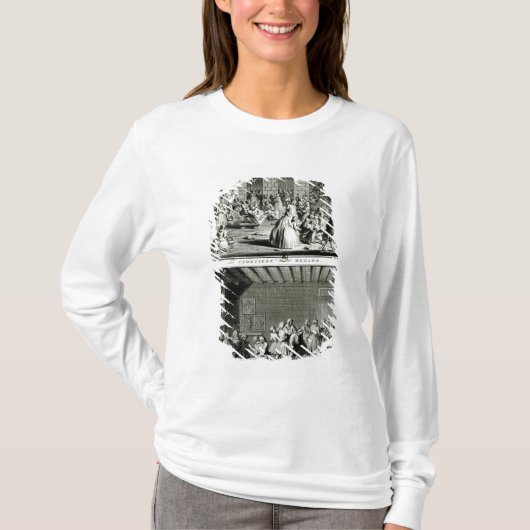 Das Convulsionaries des Gemeinde-Friedhofs T-Shirt (Vorderseite)