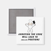 Das Cook Magnet betrügen (Vorderseite/Rückseite)