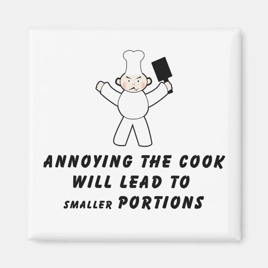 Das Cook Magnet betrügen (Vorne)