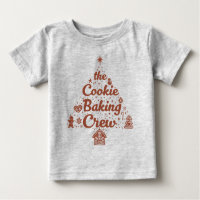 Das Cookie-Back-Crew-Weihnachtsbaum-Design