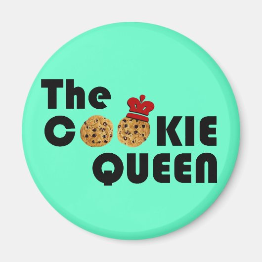 Das Cookie Queen Magnet (Vorne)