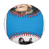 Das Coole Foto Blue, das weltweit beste Husband Fu Baseball (Rückseite)