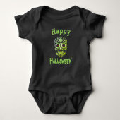 Das coole Halloween-Weste des Baby Baby Strampler (Vorderseite)