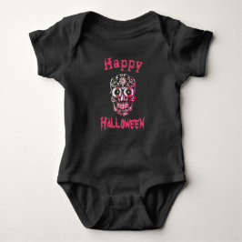 Das coole Halloween-Weste des Baby Baby Strampler