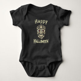 Das coole Halloween-Weste des Baby Baby Strampler